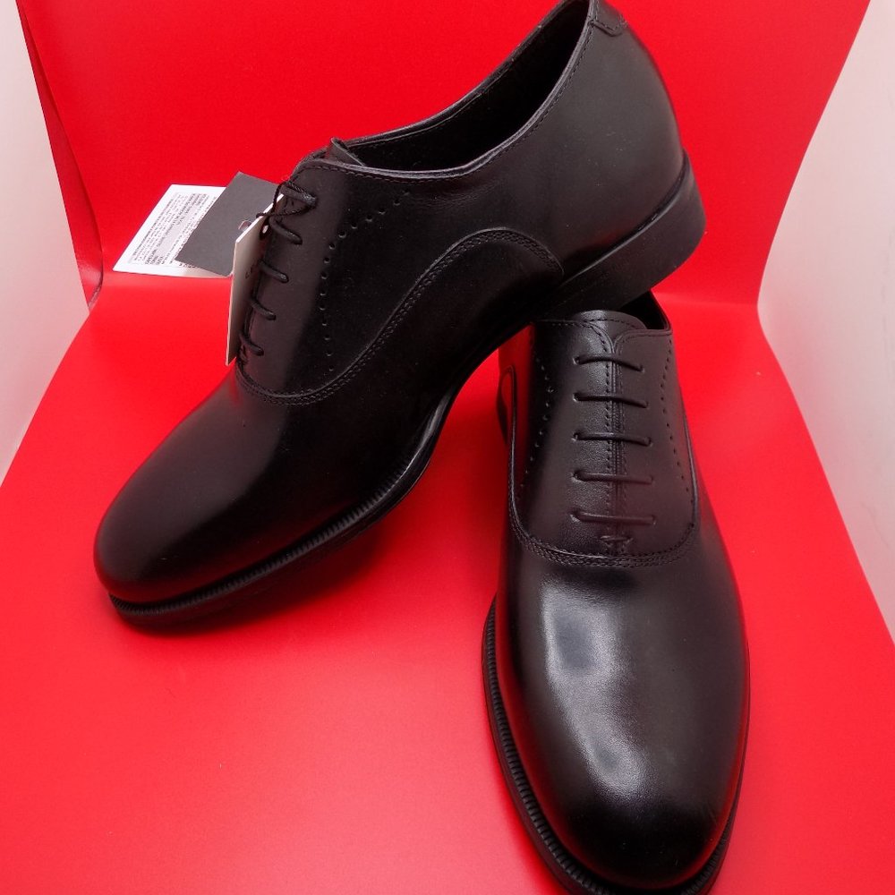 zara men leather lace up drerss shoes - Picture 2 of 6